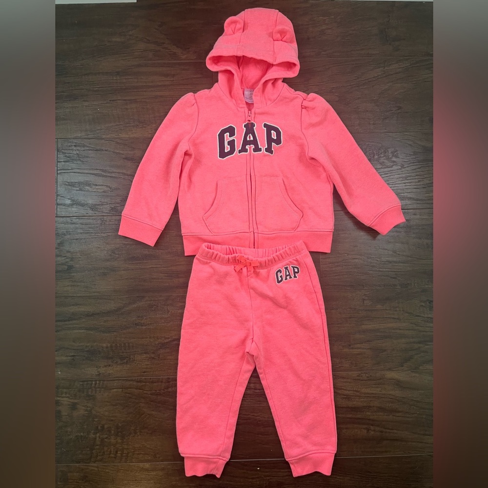 Baby Gap Toddler Logo Hoodie and Sweatpants